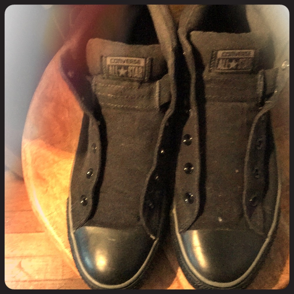 Converse All Star Mono Black (USED) Slightly Worn